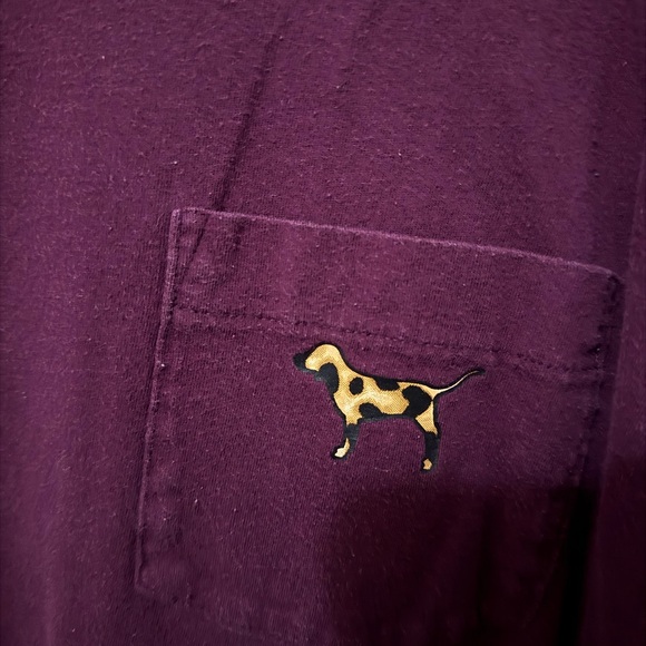 VS PINK cheetah dog tee - Picture 5 of 5